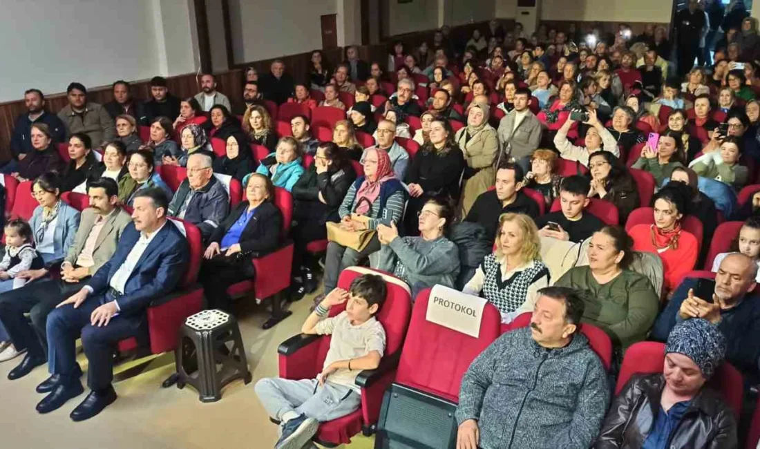 Zonguldak’ın Devrek İlçesinde düzenlenen Telimizden Dilimizden isimli Türk halk müziği