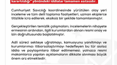 Dezenformasyonla Mücadele Merkezi, Kahramanmaraş’ta bir lisede düzenlenen saldırının ardından ‘delillerin