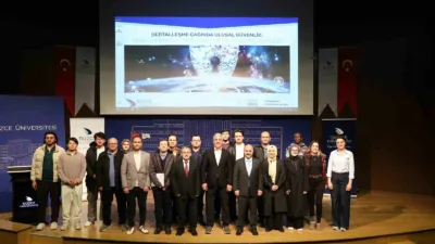 Düzce Üniversitesi tarafından düzenlenen “Dijitalleşme Çağında Ulusal Güvenlik: Yeni Cepheler,