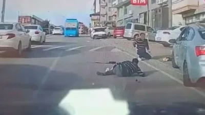 Kocaeli’nin Çayırova ilçesinde, direksiyon başında uyuya kaldığı öne sürülen sürücünün