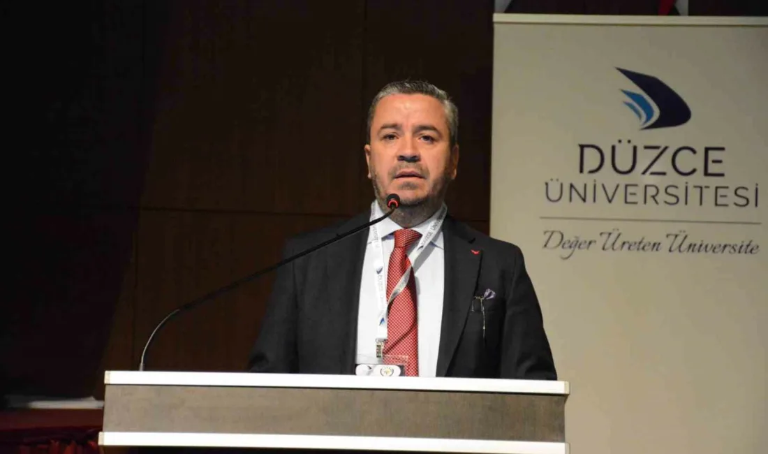 DÜZCE(İHA) – Düzce Üniversitesi Orman Fakültesi Öğretim Üyesi Prof. Dr.