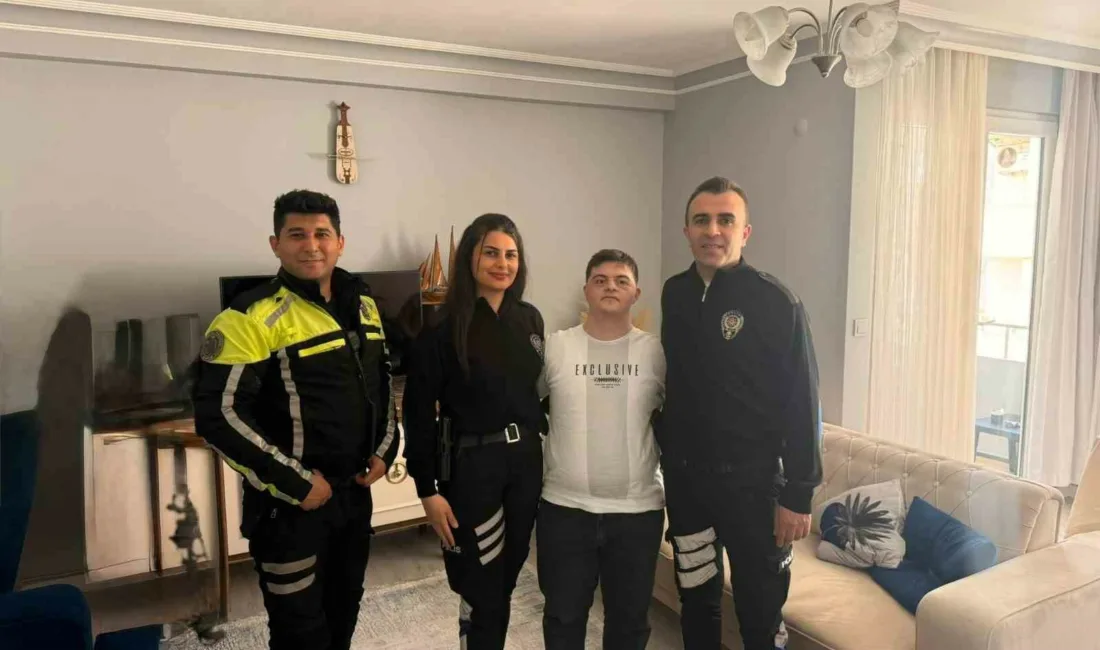 Down sendromlu oğlu Melik Gencer Sabuncu’nun doğum gününü çok sevdiği