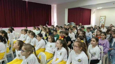 Zonguldak Merkez Dr. Derviş Nihat Arkat İlkokulunda TÜBİTAK Bilim Söyleşileri