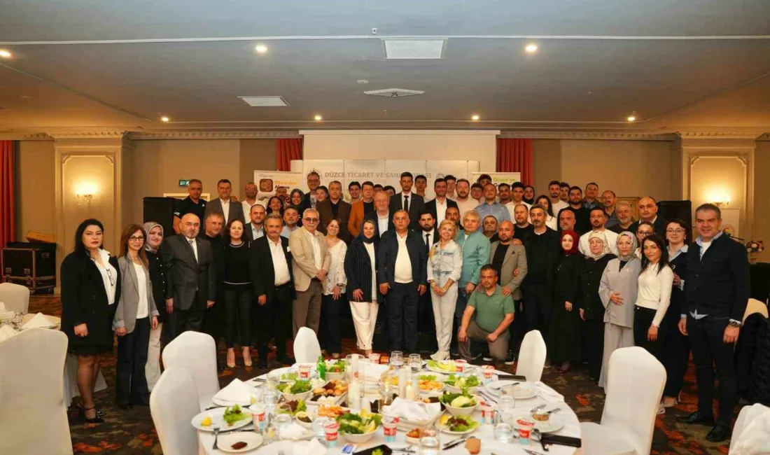 DÜZCE(İHA) – DTSO Yönetim Kurulu Başkanı Erdoğan Bıyık, “Özellikle son
