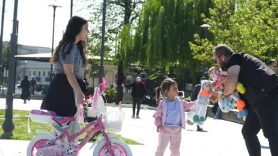 DÜZCE (İHA) – Düzce Belediyesi, 23 Nisan Ulusal Egemenlik ve