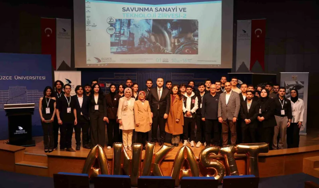 DÜZCE(İHA) – Düzce Üniversitesi Kariyer Geliştirme ve Mezun İzleme Uygulama