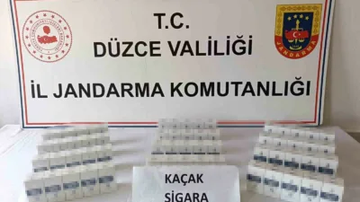 DÜZCE(İHA) – Düzce’de düzenlenen operasyonlarda kaçak binlerce makaron, elektronik sigara,