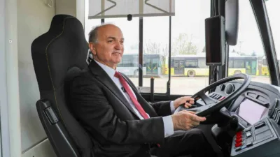 Düzce Belediye Başkanı Dr. Faruk Özlü, belediye olarak Türkiye’de bir