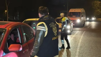 Düzce’de emniyet ve jandarma ekiplerince son bir haftada düzenlenen asayiş