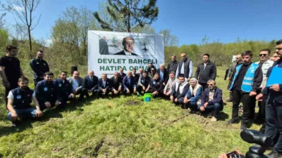 Düzce’de Ülkü Ocakları İl Başkanlığı tarafından MHP Genel Başkanı Devlet