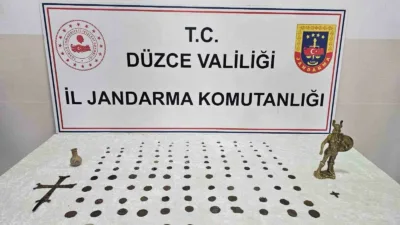DÜZCE (İHA) – Düzce’de polis ve jandarma Kaçakçılık ve Organize