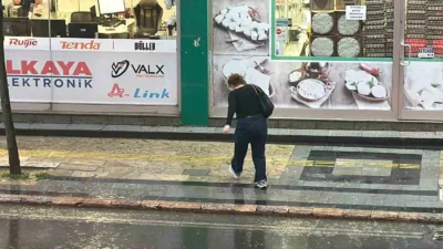 Düzce’de güne açık ve güneşli bir hava ile başlayan vatandaşlar,
