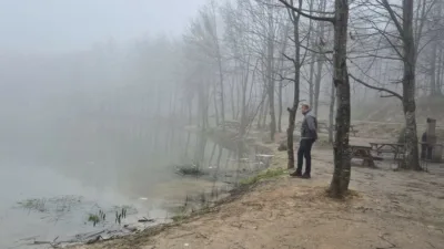 Düzce’de iç sularda uygulanan av yasağı kapsamında denetimler sıklaştırıldı ekipler,