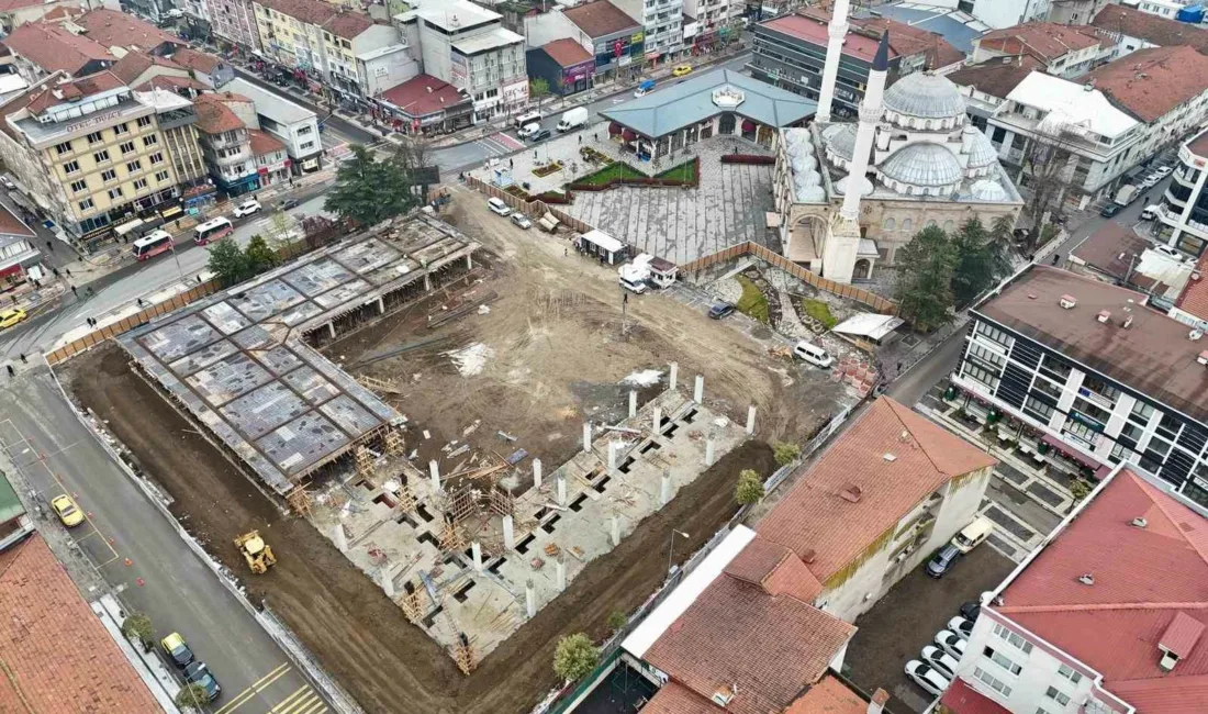 Düzce Belediye Başkanı Dr. Faruk Özlü tarafından ‘şehrin yeni cazibe