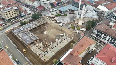 Düzce Belediye Başkanı Dr. Faruk Özlü tarafından ‘şehrin yeni cazibe