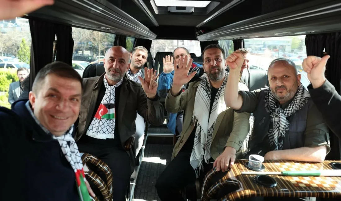 Eğitim-Bir-Sen Genel Başkanı Ali Yalçın, “Sumud Filosu, Gazze’nin özgürlüğü, Gazzeli