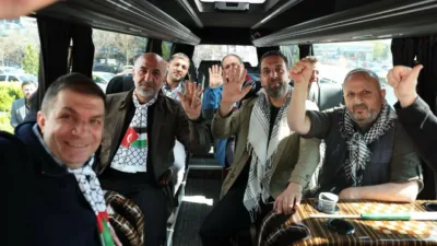Eğitim-Bir-Sen Genel Başkanı Ali Yalçın, “Sumud Filosu, Gazze’nin özgürlüğü, Gazzeli