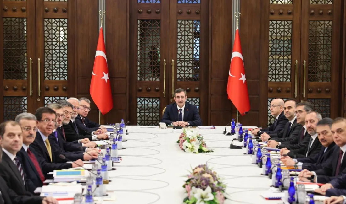 Ekonomi Koordinasyon Kurulu’nun (EKK) 2026 yılının dördüncü toplantısında Türkiye’nin küresel