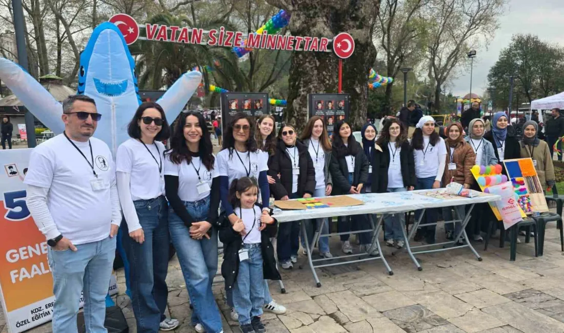 Zonguldak’ın Ereğli ilçesinde 23 Nisan Ulusal Egemenlik ve Çocuk Bayramı,