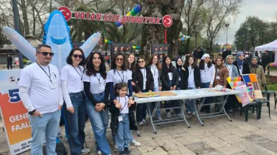 Zonguldak’ın Ereğli ilçesinde 23 Nisan Ulusal Egemenlik ve Çocuk Bayramı,