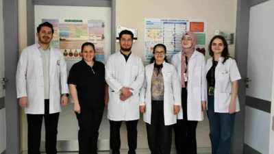 DÜZCE(İHA) – Düzce Üniversitesi Tıp Fakültesi Enfeksiyon Hastalıkları ve Klinik