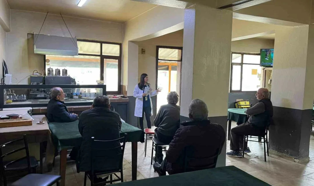 DÜZCE (İHA) – Akçakoca İlçe Sağlık Müdürlüğü ekipleri tarafından Esmahanım