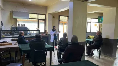 DÜZCE (İHA) – Akçakoca İlçe Sağlık Müdürlüğü ekipleri tarafından Esmahanım