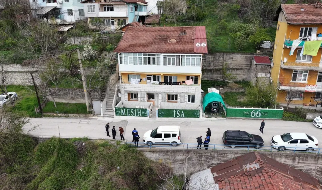 Karabük’te kendisinin “Mesih” olduğunu iddia eden 61 yaşındaki şahsın evinin