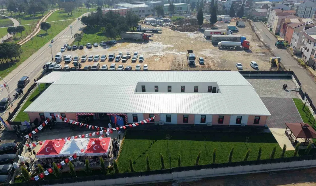Gebze Belediyesi tarafından 30 milyon lira yatırımla inşa edilerek Milli