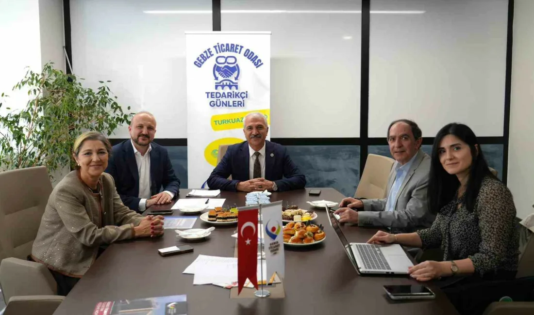 Gebze Ticaret Odası (GTO) tarafından, üyelerinin büyük ölçekli firmalarla ticari