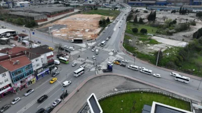 Gebze ilçesindeki Ankara, Hayri Macar ve Yeni Bağdat caddeleri ile