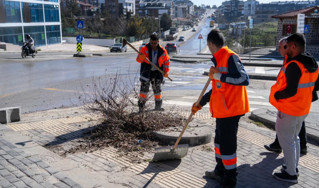 Gölbaşı Belediyesi, Taşpınar Mahallesi’nde kapsamlı bir temizlik çalışması gerçekleştirdi. Baharın