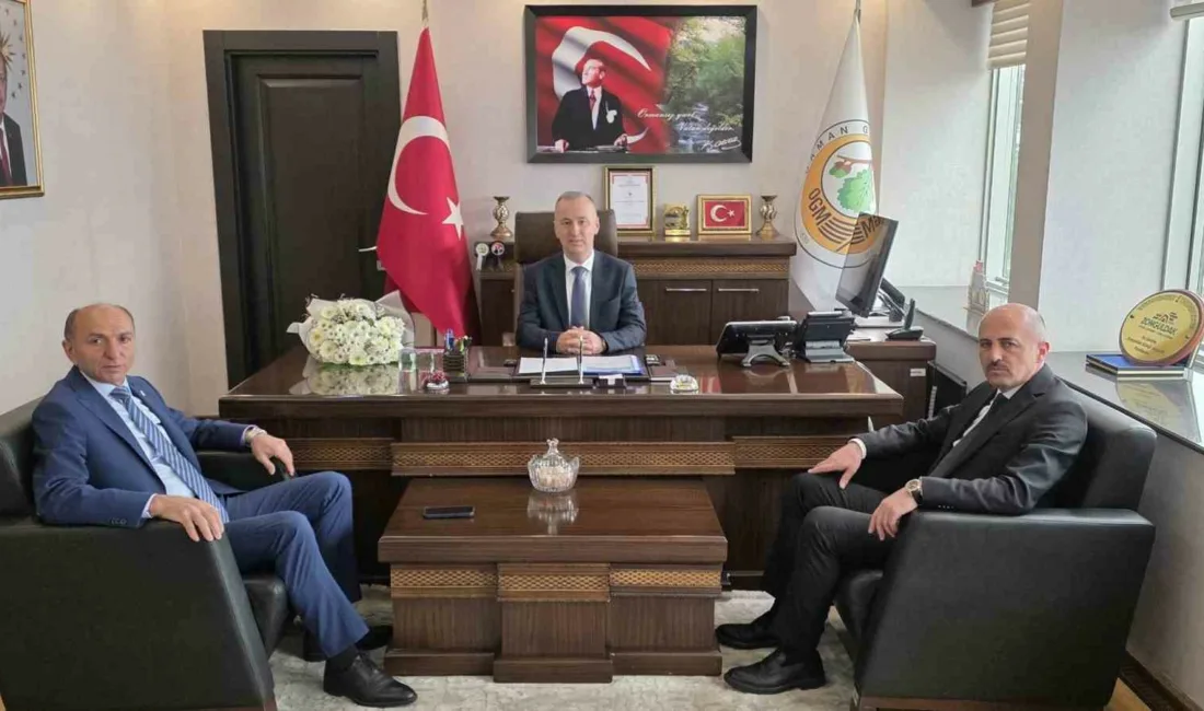 Zonguldak Orman Bölge Müdürü olarak atanan Halil Oflu, bölge müdürlüğünde