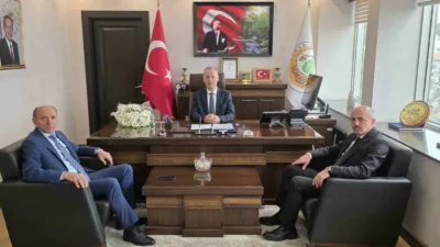 Zonguldak Orman Bölge Müdürü olarak atanan Halil Oflu, bölge müdürlüğünde