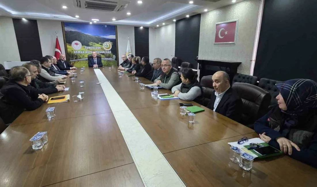Zonguldak Orman Bölge Müdürü olarak atanan Halil Oflu, bölge müdürlüğü
