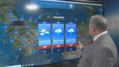 Meteoroloji Genel Müdürlüğü Hava Tahmin Uzmanı Abdullah Macit, hava tahmin