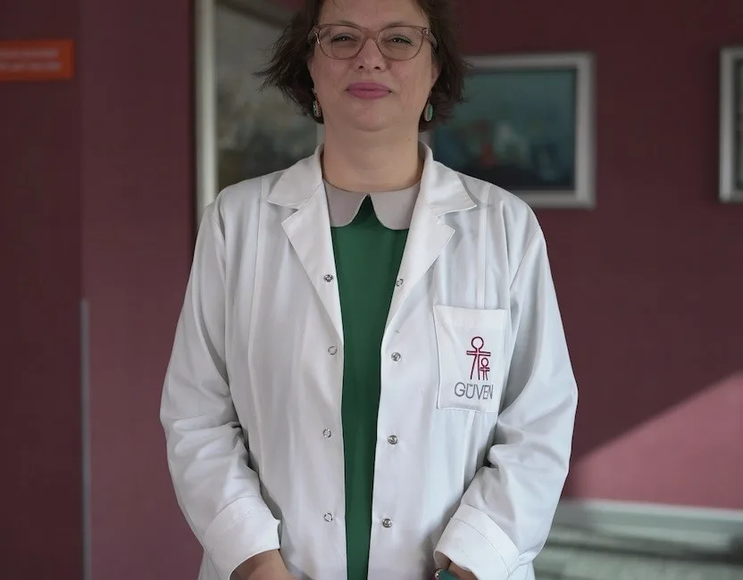 Güven Hastanesi Erişkin Aşı Polikliniği Sorumlu Hekimi Uzm. Dr. İrem