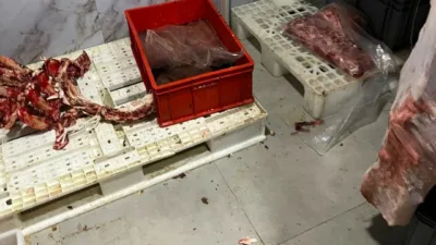 Sakarya’da yapılan gıda denetimlerinde hijyen kurallarını ihlal ettiği belirlenen bir