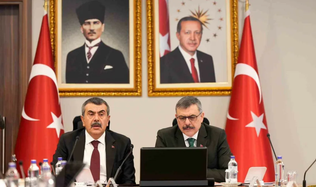 İçişleri Bakanı Mustafa Çiftçi ve Milli Eğitim Bakanı Yusuf Tekin’in