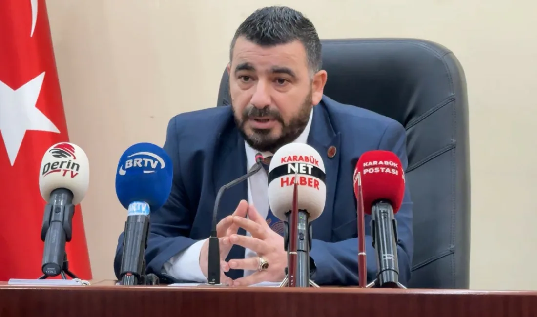 Karabük İl Genel Meclisi’nde yapılan seçimde kullanılan 16 oyun tamamını