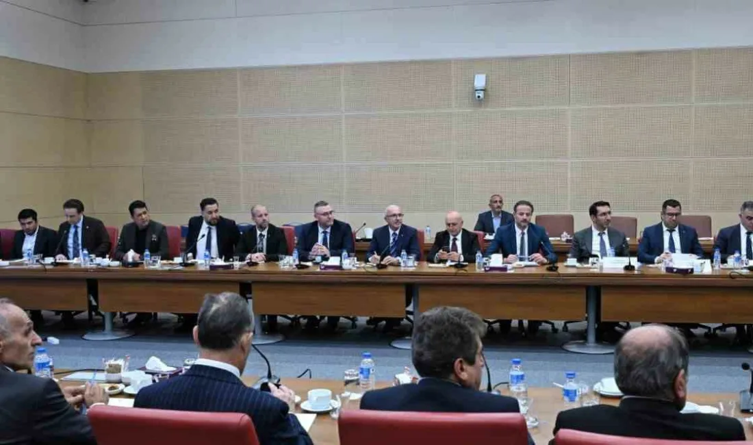 Türkiye ekonomisinin lokomotif sektörlerinden inşaatın geleceği, TOBB Türkiye İnşaat Müteahhitleri