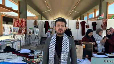 Yeni Bir Dünya Vakfı tarafından düzenlenen fuarda İslam ülkelerinin kültürlerini,