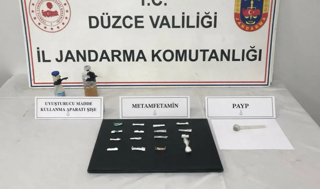 Düzce (İHA) – Düzce İl Jandarma Komutanlığı ekipleri, İstanbul ilinden