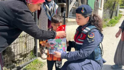 DÜZCE (İHA) – Düzce İl Jandarma Komutanlığı ekipleri tarafından “Huzur