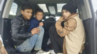 Sakarya İl Jandarma Komutanlığı ekiplerince düzensiz göç ve göçmen kaçakçılığıyla