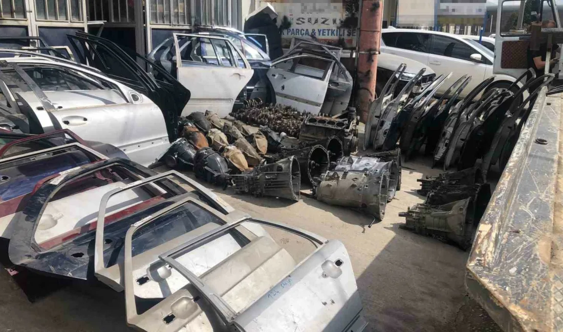 Sakarya’nın Erenler ilçesinde gümrük kaçağı, hacizli ve “chance” olarak tabir