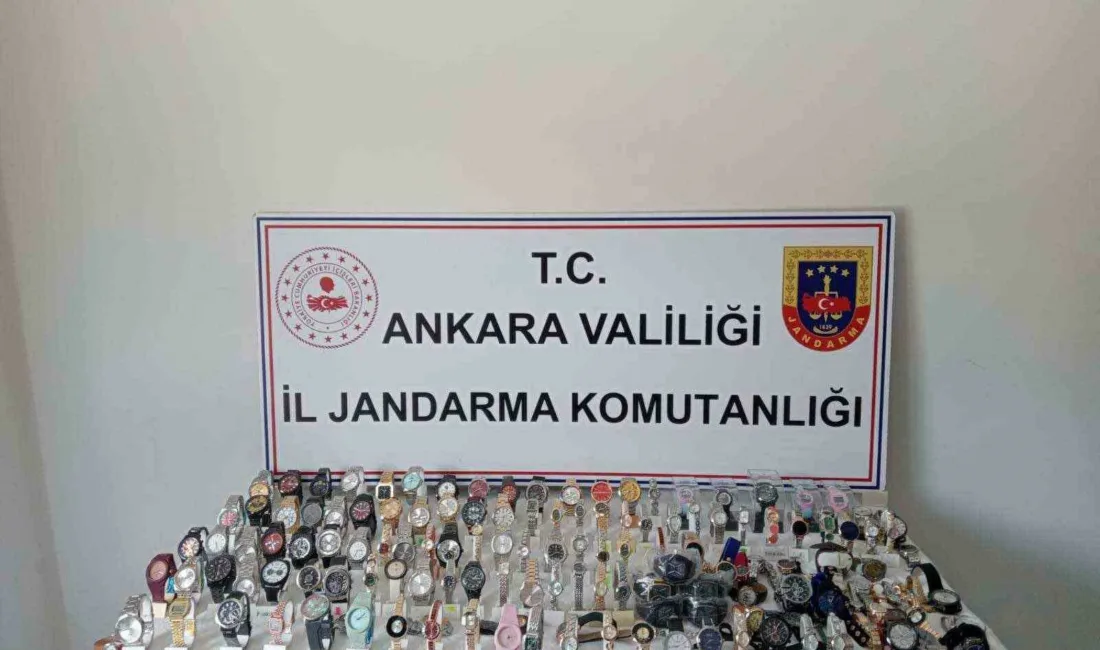 Ankara’da düzenlenen operasyonda piyasa değeri yaklaşık 3 milyon 200 bin