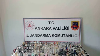Ankara’da düzenlenen operasyonda piyasa değeri yaklaşık 3 milyon 200 bin