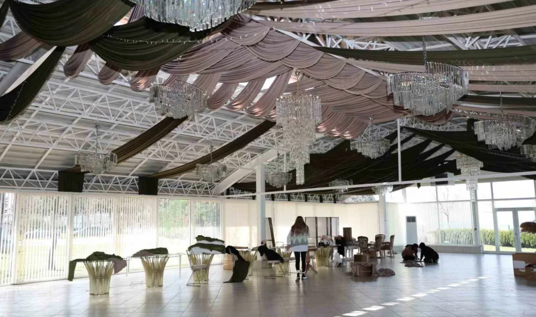 Kocaeli’de hayata geçirilen “Gönül Bahçem Davet Evi”, kadınların ve ailelerin