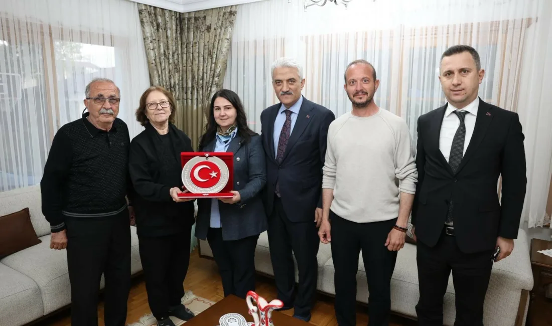 Düzce Valisi Mehmet Makas ve eşi Elif Makas, Polis Teşkilatı’nın
